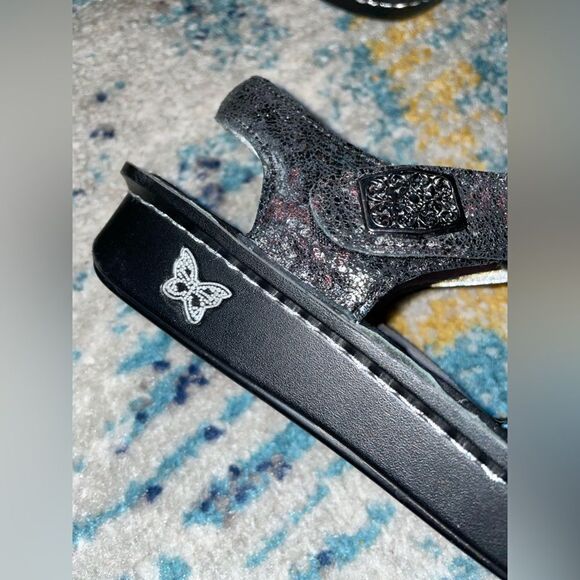 Alegria Vienna Sandals Metallic 7 - Picture 4 of 9